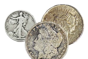 United States silver dollars