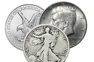 United States silver coins
